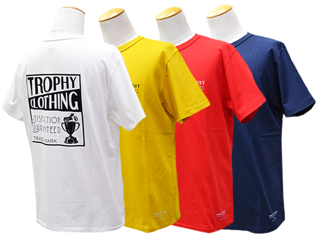 全4色【TROPHY CLOTHING/トロフィークロージング】2026SS「Box Logo