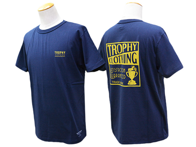 全4色【TROPHY CLOTHING/トロフィークロージング】2026SS「Box Logo