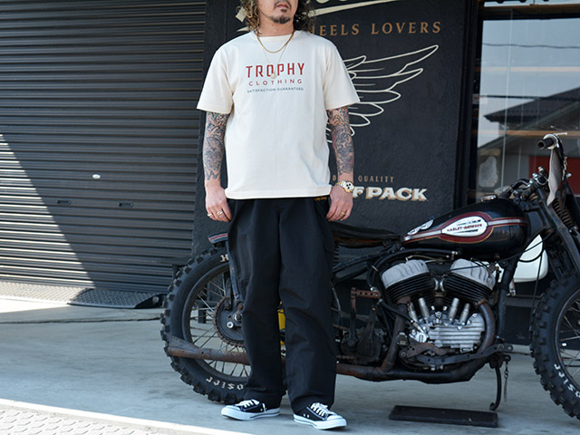 全2色【TROPHY CLOTHING/トロフィークロージング】2026SS「Gym Pants
