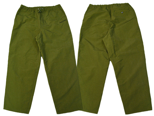 全2色【TROPHY CLOTHING/トロフィークロージング】2026SS「Gym Pants