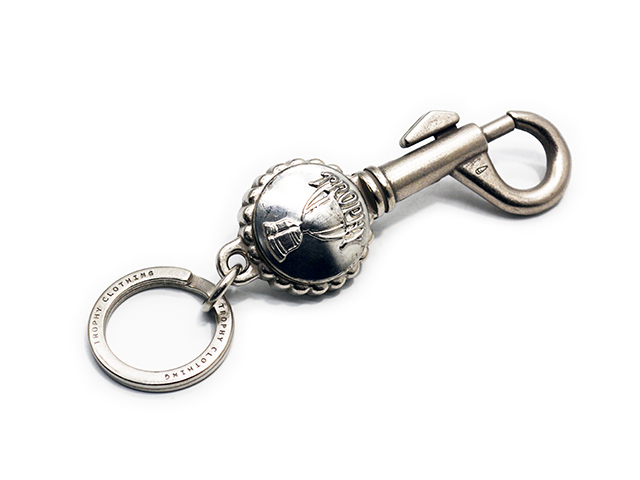 全3色【TROPHY CLOTHING/トロフィークロージング】「Bottle Opener Key