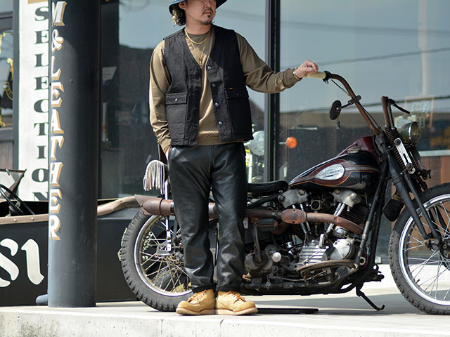 TROPHY CLOTHING/トロフィークロージング】2025SS「Rancher Vest