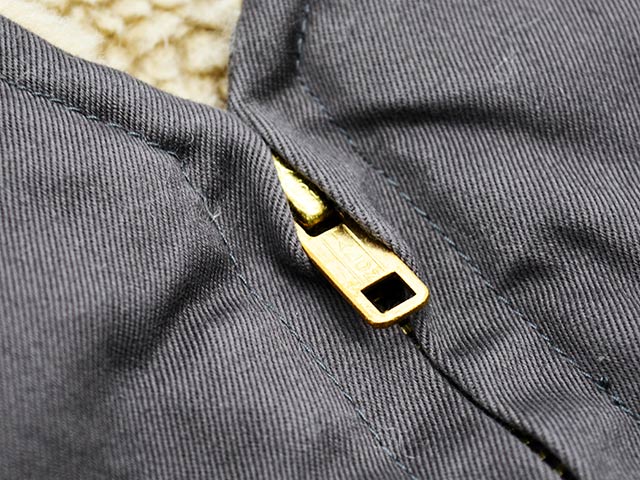 日本製【新品タグ付き】トロフィークロージング ストライプジレベスト42 TROPHY CLOTHING/トロフィークロージング】2025AW「Civilian Deck Vest