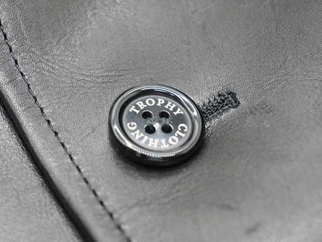 TROPHY CLOTHING/トロフィークロージング】「Hercules Steerhide Coat