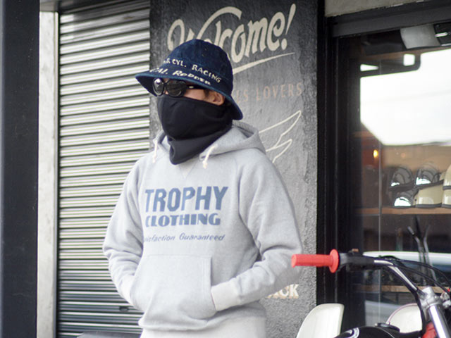 TROPHY CLOTHING/トロフィークロージング】「Monochrome Wind Guard