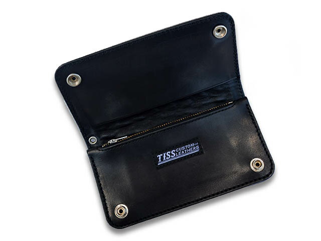 TiSS カスタムレザーTISS CUSTOM LEATHERS 長財布 TISS CUSTOM LEATHERS/ティスカスタムレザーズ】「Square Wallet