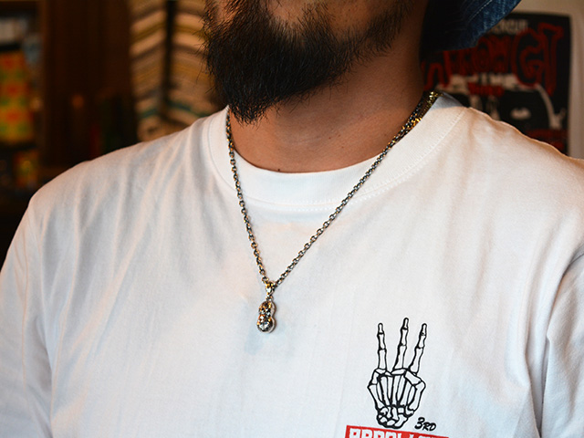 Peanuts&Co/ピーナッツカンパニー】「S Tattoo Bero Peanuts＆Chain