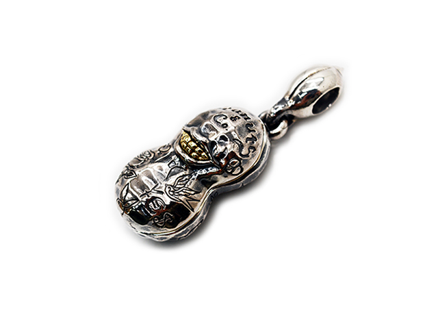 Peanuts&Co/ピーナッツカンパニー】「Large Tattoo Peanuts Pendant