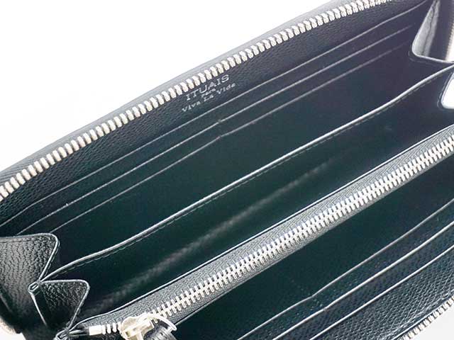 ITUAIS（イトゥアイス） ZIGZAG ラウンドファスナー長財布 ITUAIS /イトゥアイス】「RO-RO Round Zip Long Wallet”ZIGZAG”/RO-RO
