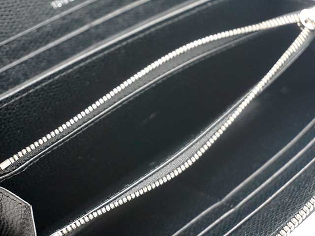 ITUAIS /イトゥアイス】「CROCODILE POROSUS Round Zip Long Wallet
