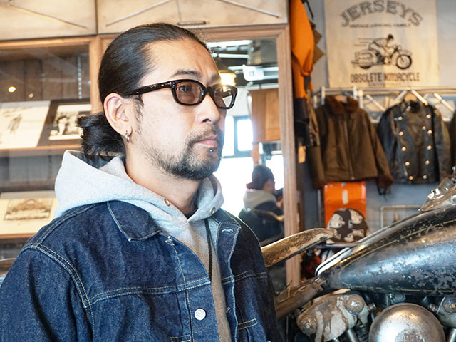 全2色【UNCROWD/アンクラウド】 「Biker Shade”BLUE BIRD 全2色【UNCROWD/アンクラウド】 「Biker Shade”BLUE BIRD