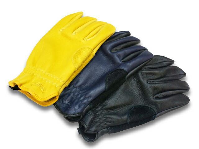 再入荷‼ UNCROWD【アンクラウド】LEATHER BONE GLOVE | BETTON
