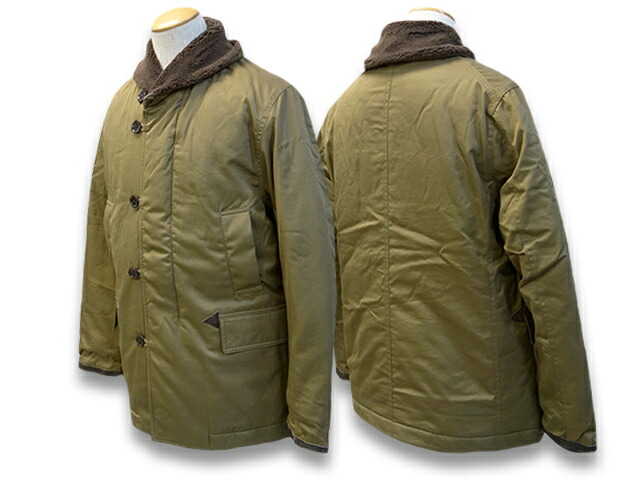 全2色【UNCROWD/アンクラウド】2022AW「Jeep Coat/ジープコート」(UC