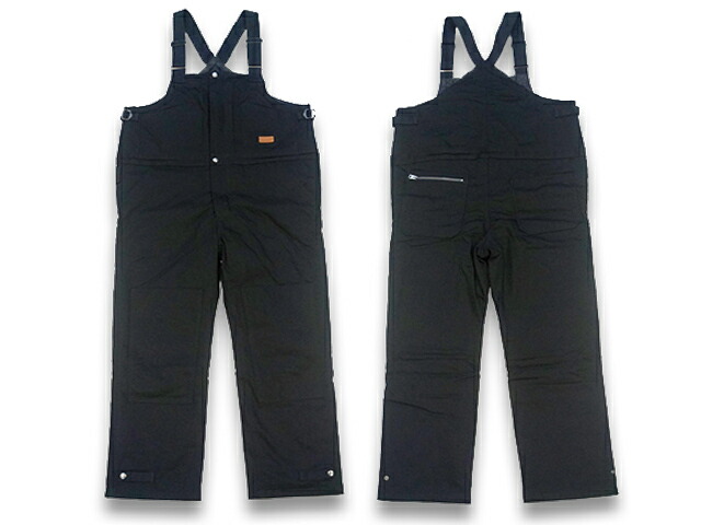 全2色【UNCROWD/アンクラウド】2022AW「Duck Overall/ダック