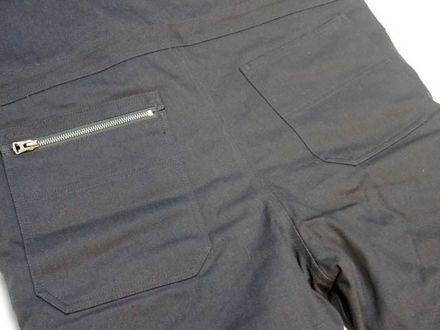 全2色【UNCROWD/アンクラウド】2022AW「Duck Overall/ダック