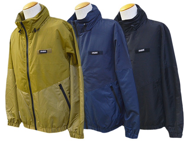 全3色【Vin&Age/ヴィン&エイジ】2025AW「Old School Warm Up Jacket