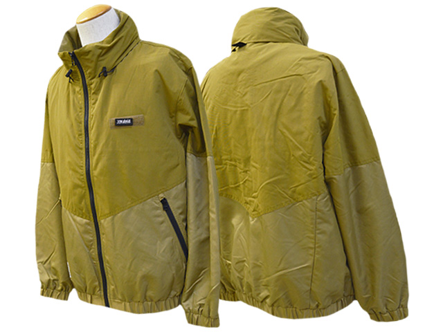 全3色【Vin&Age/ヴィン&エイジ】2025AW「Old School Warm Up Jacket