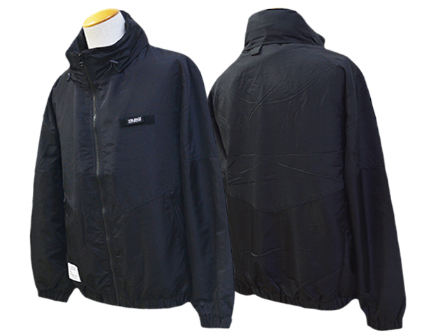 全3色【Vin&Age/ヴィン&エイジ】2025AW「Old School Warm Up Jacket