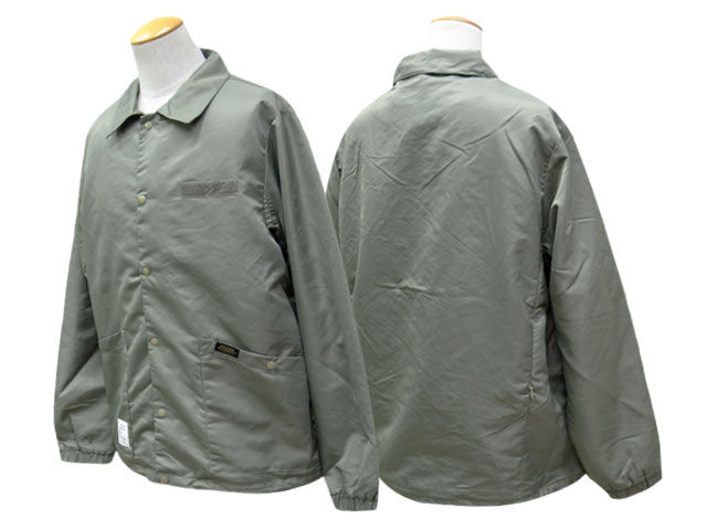 Vin&Age/ヴィン&エイジ】2026AW「Ventilation Coach Jacket/ベンチ