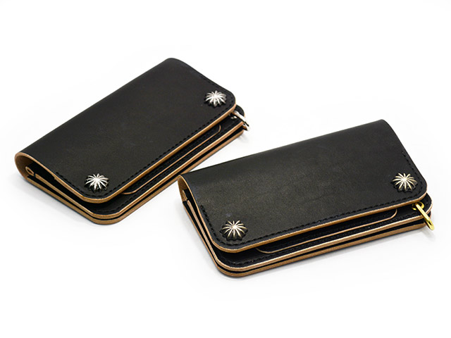 全2色【Vin&Age/ヴィン&エイジ】2026AW「Middle Trucker Wallet/ミドル