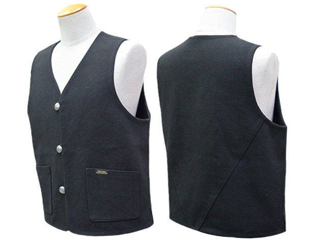 全3色【Vin&Age/ヴィン&エイジ】2026SS「Basic Rug Vest/ベーシック
