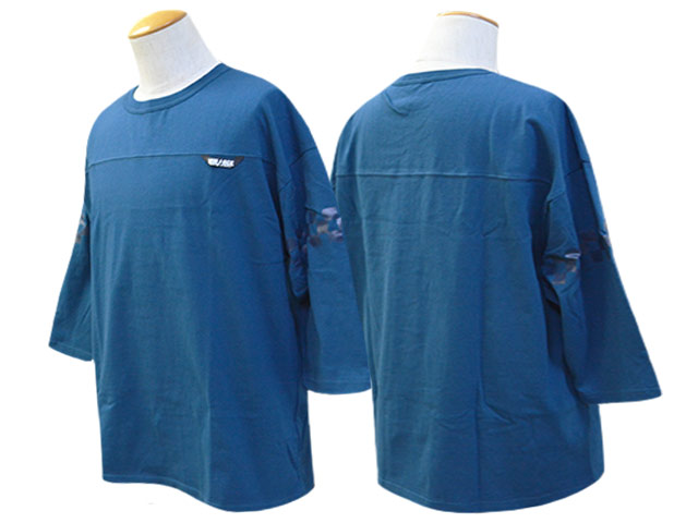 全3色【Vin&Age/ヴィン&エイジ】2025SS「Football Tee/フットボールTee
