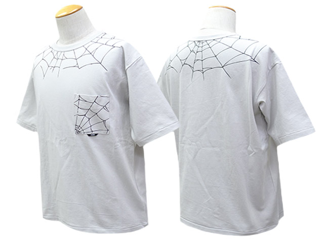全3色【Vin&Age/ヴィン&エイジ】2026SS「Spider Web S/S Tee