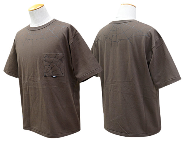 全3色【Vin&Age/ヴィン&エイジ】2026SS「Spider Web S/S Tee