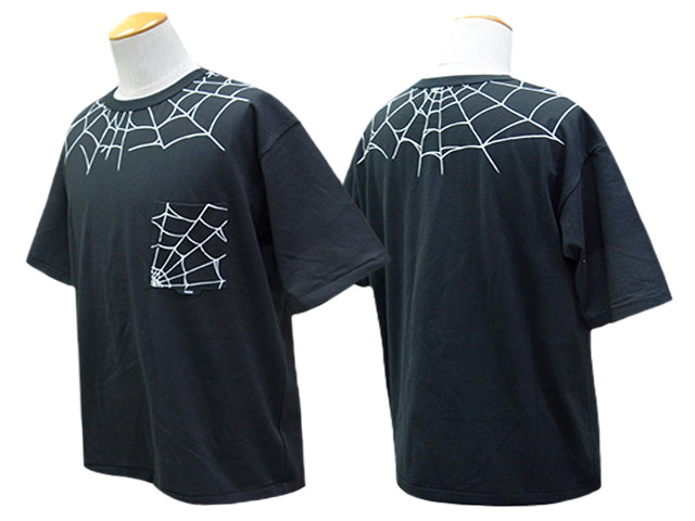 全3色【Vin&Age/ヴィン&エイジ】2026SS「Spider Web S/S Tee