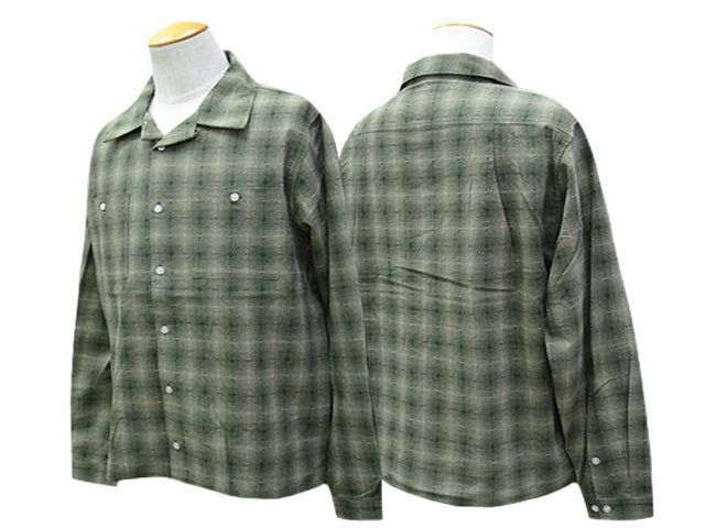 2018年春夏 初期 BODE アメリカ製 ヴィンテージ ファブリック シャツ 全4色【Vin&Age/ヴィン&エイジ】2026SS「Light Fabric Ombre Shirts