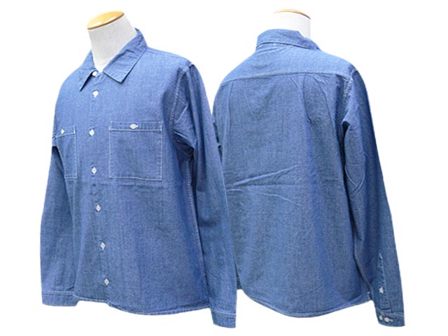 全2色【Vin&Age/ヴィン&エイジ】2026SS「Open Collar Chambray Shirts 全2色【Vin&Age/ヴィン&エイジ】2026SS「Open Collar Chambray Shirts