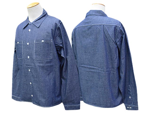 全2色【Vin&Age/ヴィン&エイジ】2026SS「Open Collar Chambray Shirts