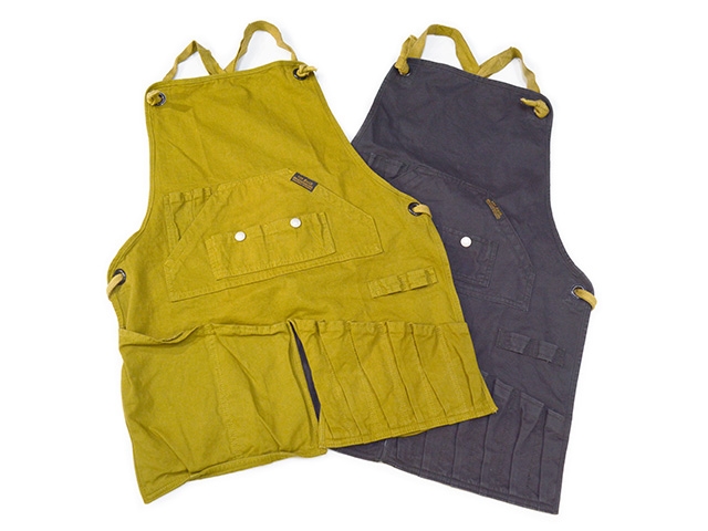 エプロン　2枚 全2色【Vin&Age/ヴィン&エイジ】2024SS「Mechanic Apron