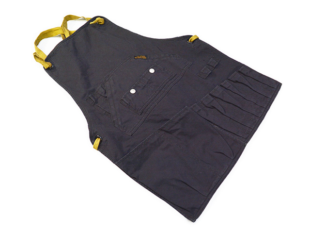 A&S () Apron 2 黒 全2色【Vin&Age/ヴィン&エイジ】2024SS「Mechanic Apron/メカニック
