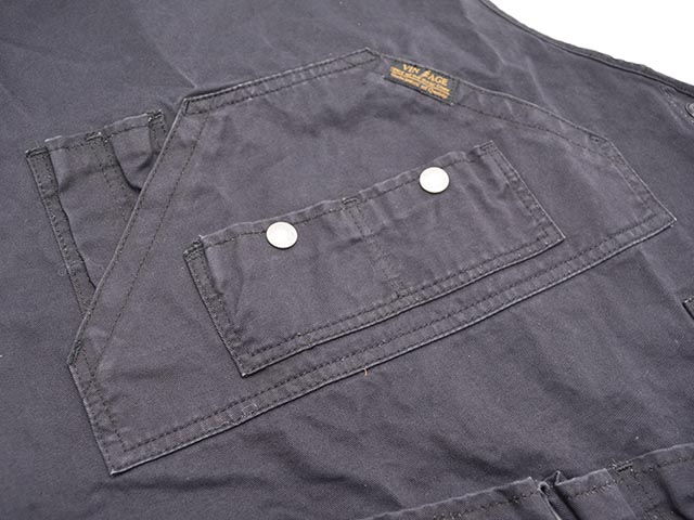 全2色【Vin&Age/ヴィン&エイジ】2024SS「Mechanic Apron/メカニック