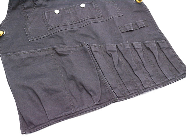 全2色【Vin&Age/ヴィン&エイジ】2024SS「Mechanic Apron/メカニック