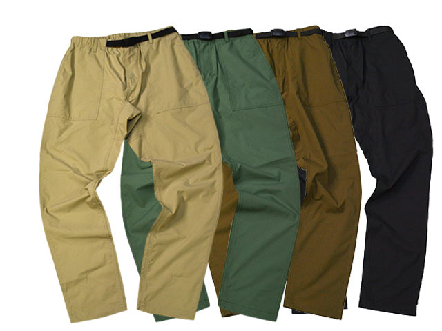 全4色【Vin&Age/ヴィン&エイジ】2025SS「Light Baker Pants