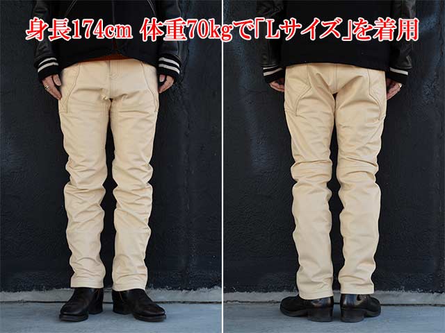 全2色【Vin&Age/ヴィン&エイジ】2025AW「Leather Ride Gear Pants
