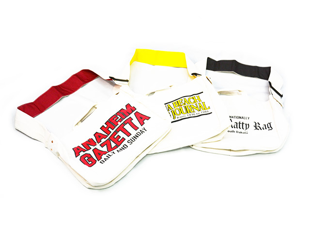 全3色【Vin&Age/ヴィン&エイジ】2026SS「News Paper Bag/ニュース