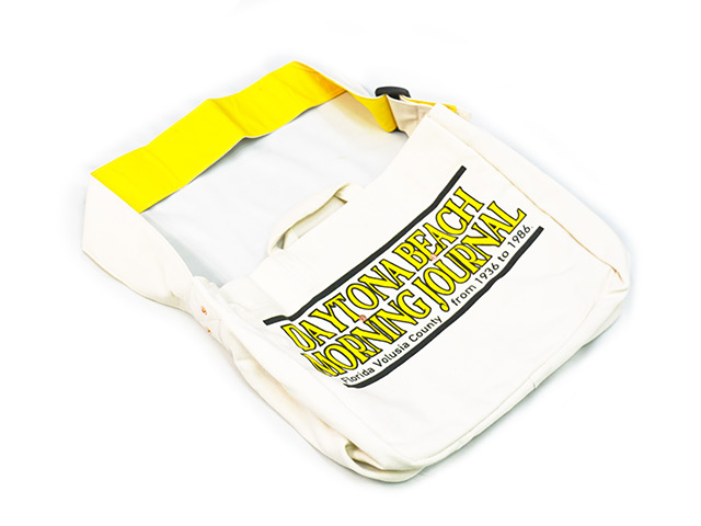 全3色【Vin&Age/ヴィン&エイジ】2026SS「News Paper Bag/ニュース