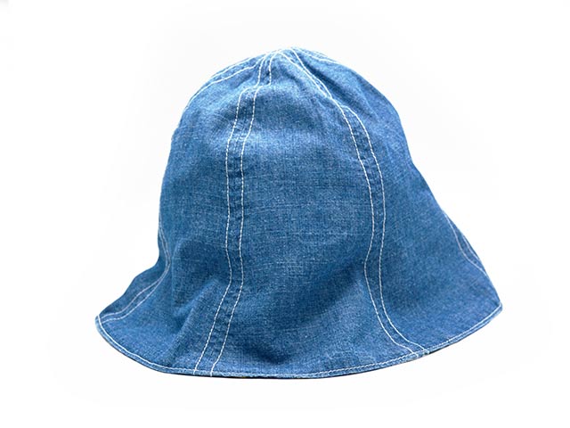 全2色「90's H-D Vintage Bandana Tulip Hat/90's H-Dヴィンテージ