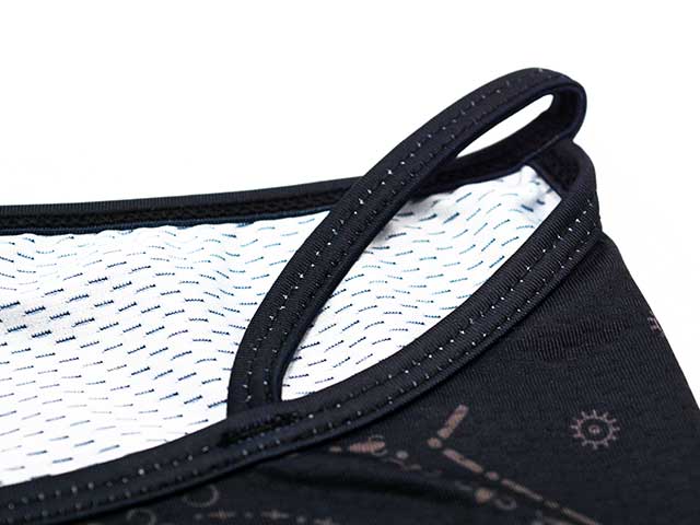 全3色【Vin&Age/ヴィン&エイジ】2026SS「Stretch Face Mask/ストレッチ