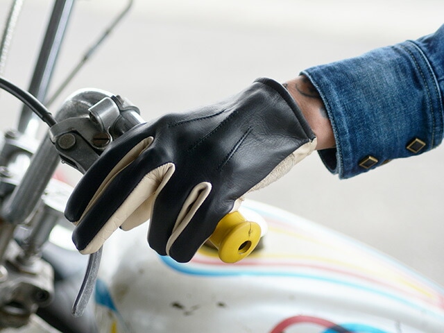全3色【Vin&Age/ヴィン&エイジ】2024SS「Shorty Glove/ショーティー