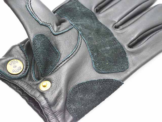 全3色【Vin&Age/ヴィン&エイジ】2024SS「Shorty Glove/ショーティー