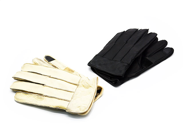 yu商品になります⭐ 全2色【Vin&Age/ヴィン&エイジ】2026SS「Flip Checker Glove/フリップ