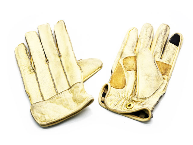 全2色【Vin&Age/ヴィン&エイジ】2026SS「Flip Checker Glove/フリップ