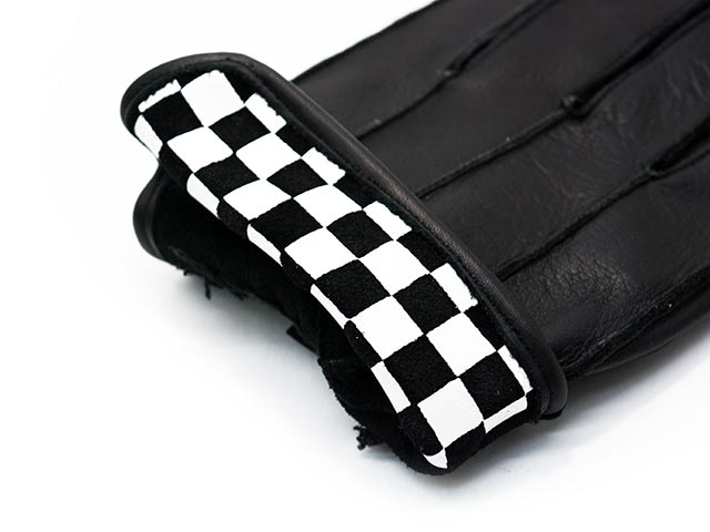 全2色【Vin&Age/ヴィン&エイジ】2026SS「Flip Checker Glove/フリップ