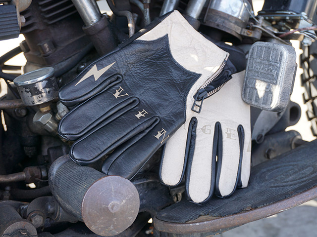 Vin&Age/ヴィン&エイジ】2023SS「Naughty Leather Short Glove”Off