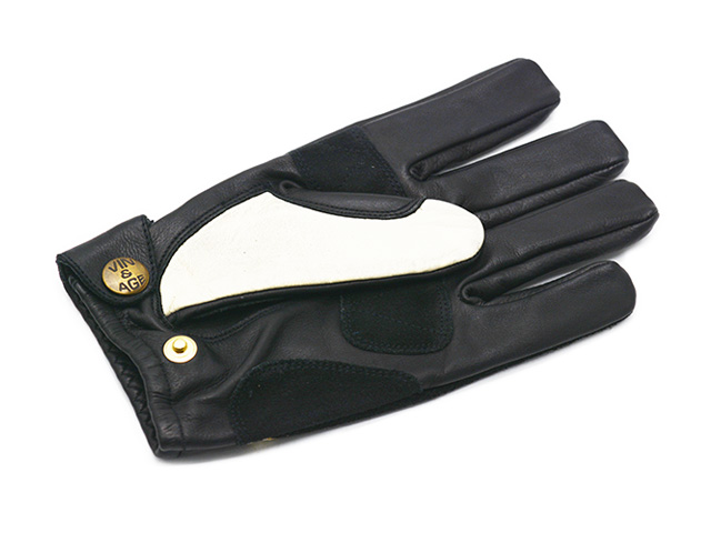 全2色【Vin&Age/ヴィン&エイジ】2025AW「Naughty Short Glove/ナー
