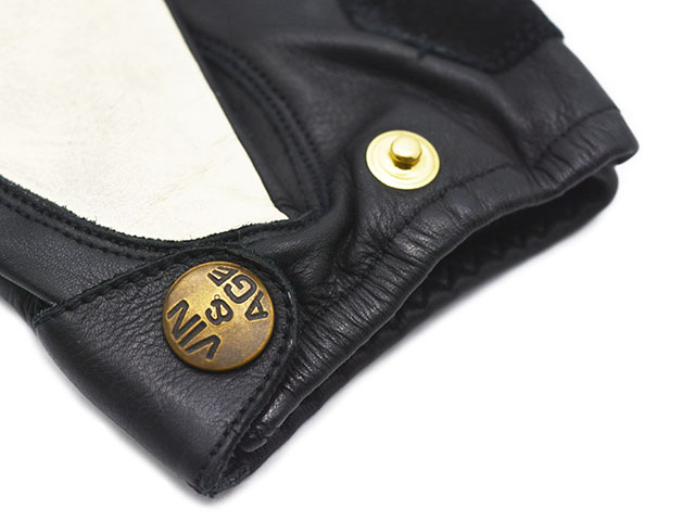 全2色【Vin&Age/ヴィン&エイジ】2025AW「Naughty Short Glove/ナー